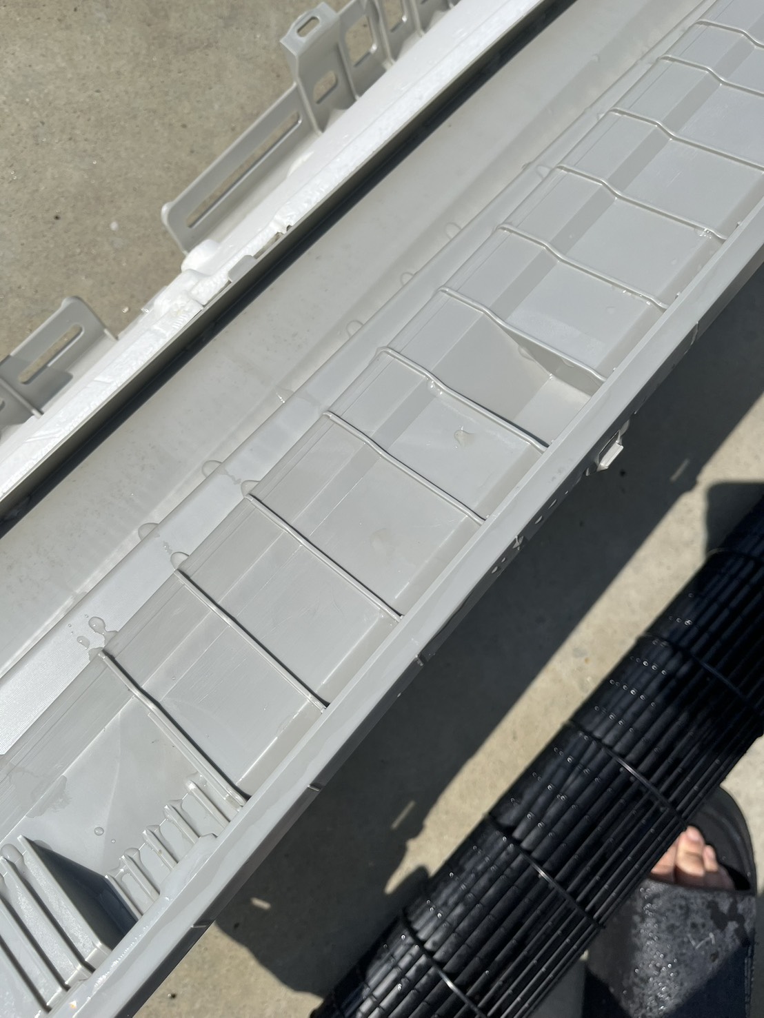 清掃後 エアコン清掃