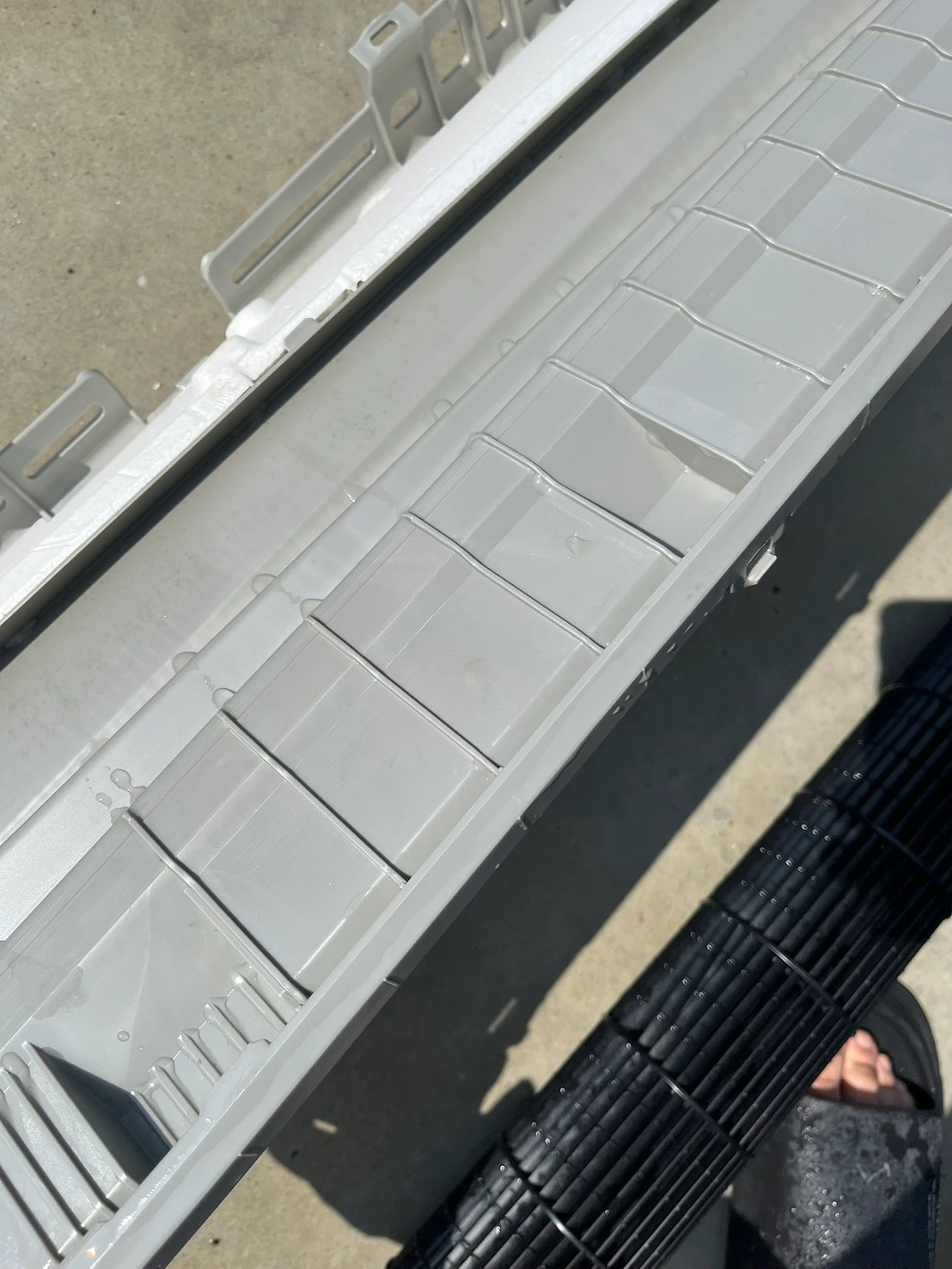 清掃後 エアコン清掃