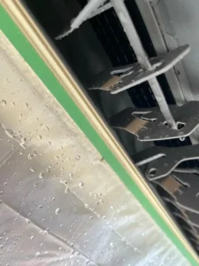 エアコンクリーニング後の状態