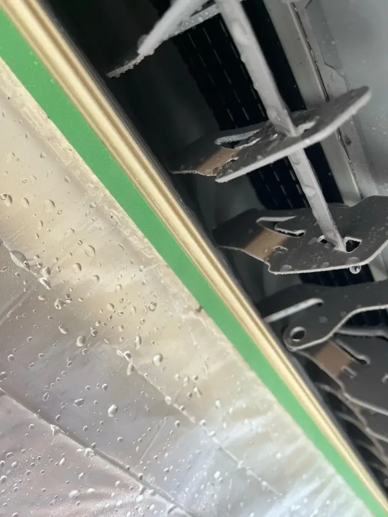 エアコンクリーニング後の状態