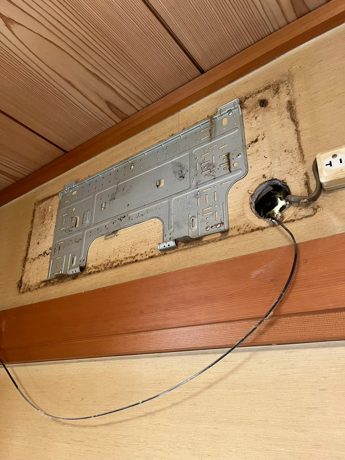 施工前 エアコン