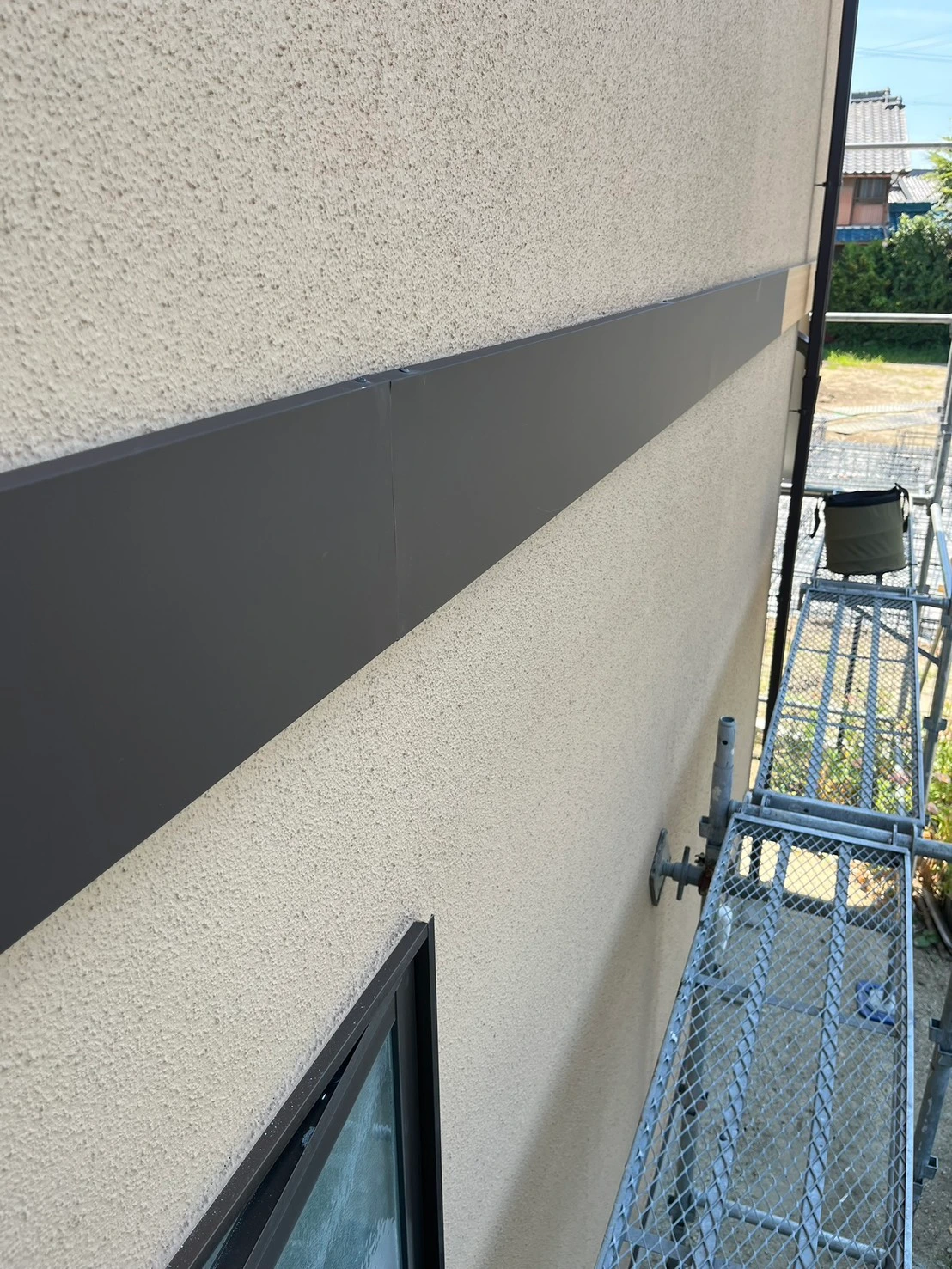 外装工事の施工後