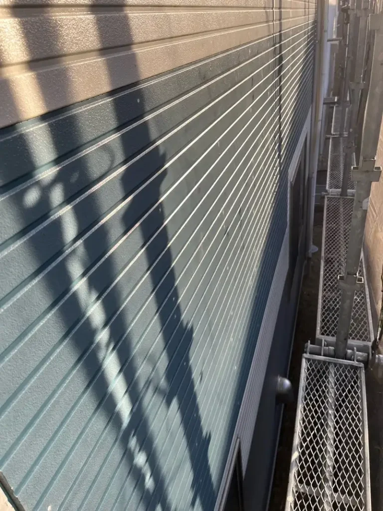 張り替え後のサイディング外壁