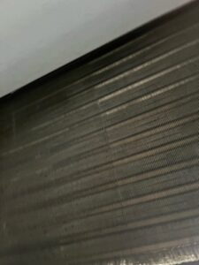 エアコンクリーニング施工後の状態