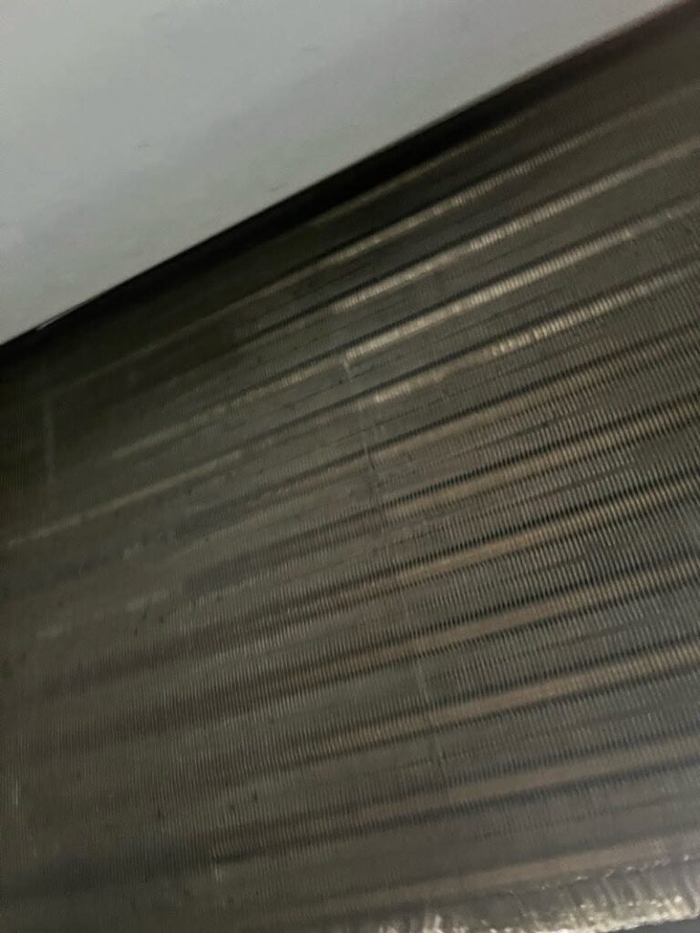 エアコンクリーニング施工後の状態