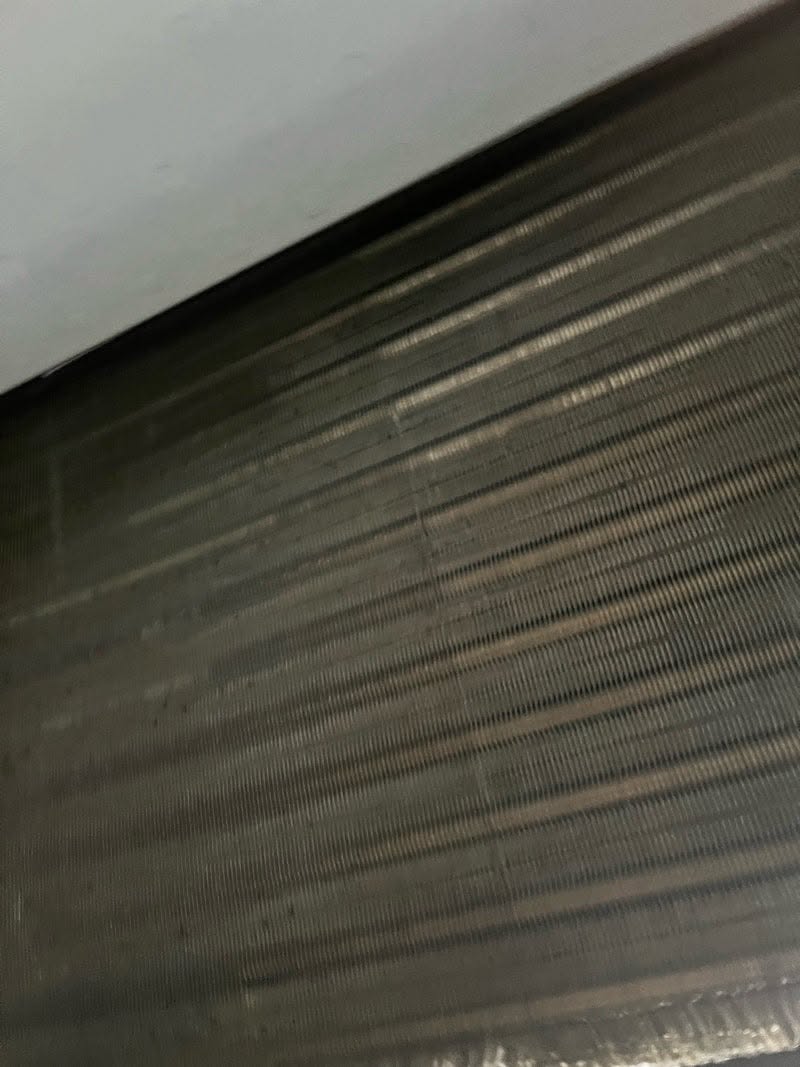 エアコンクリーニング施工後の状態