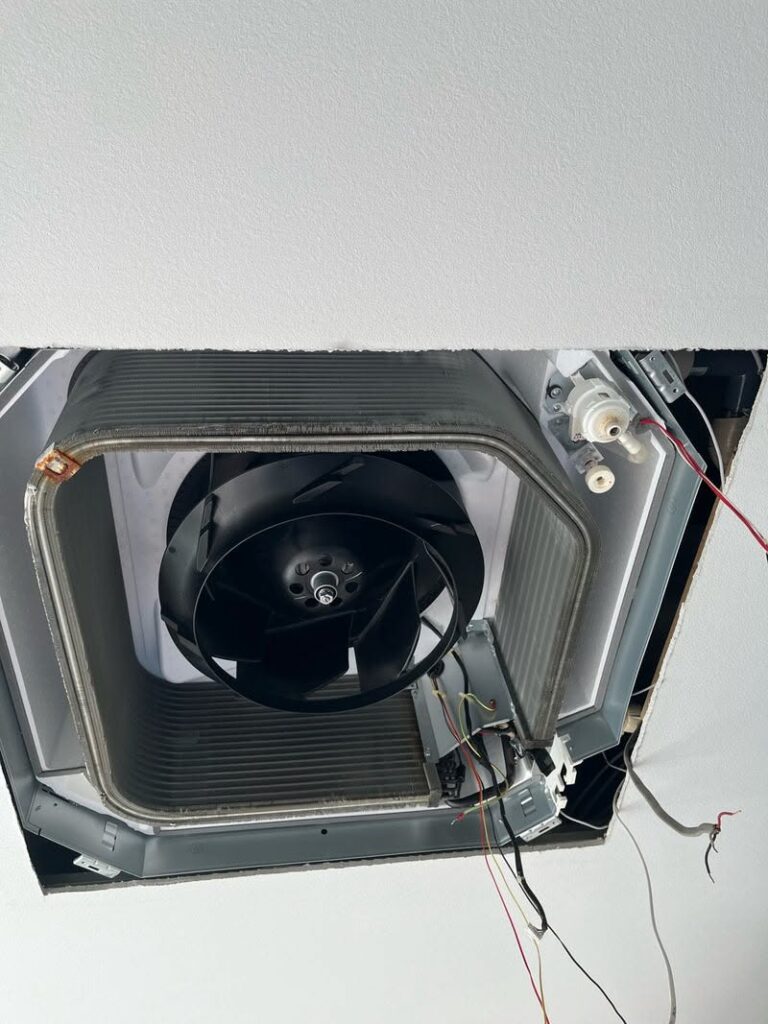 エアコン洗浄後の状態