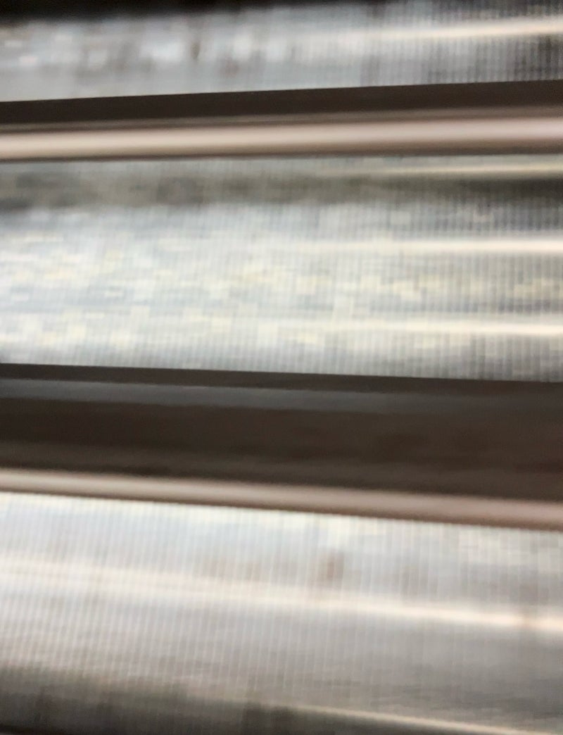 厨房用エアコンクリーニング後の様子