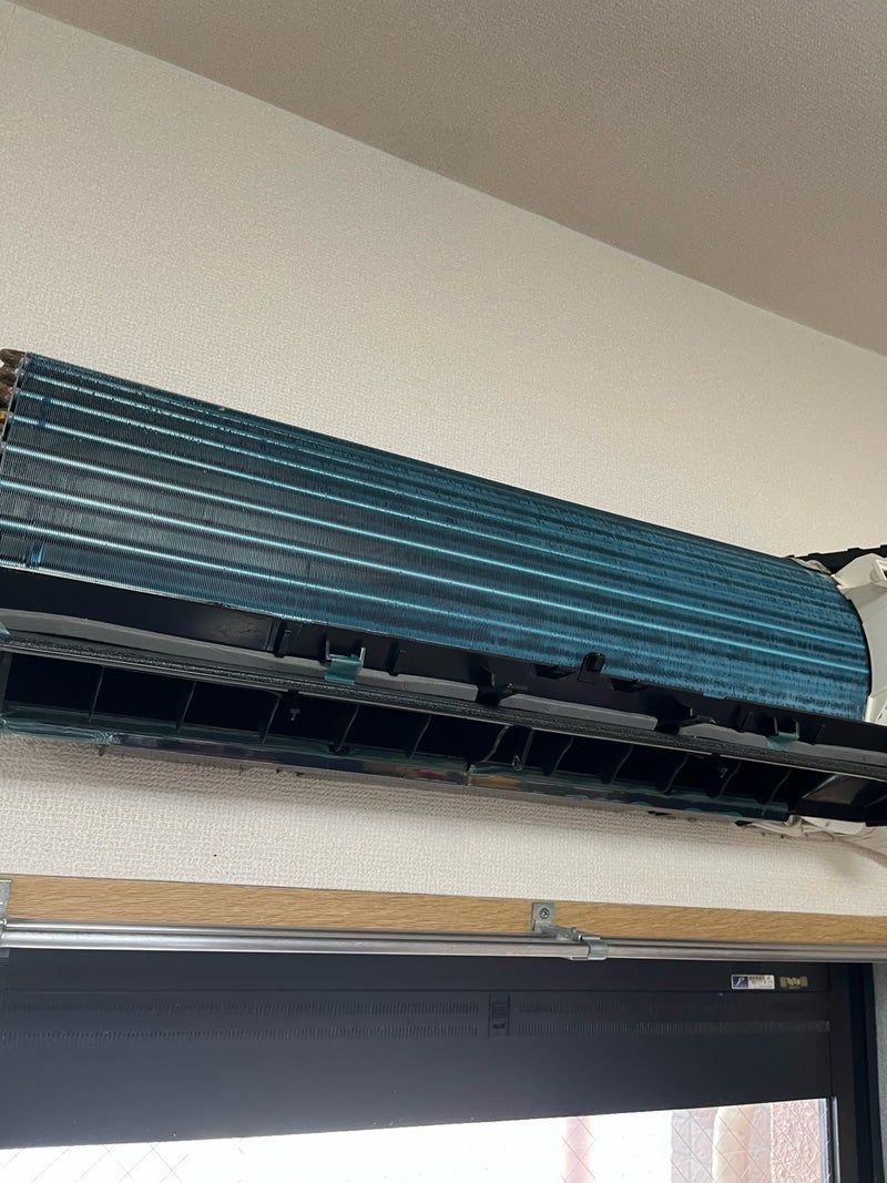 エアコンクリーニングの施工前