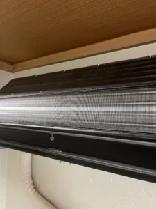 エアコンクリーニング施工後の様子