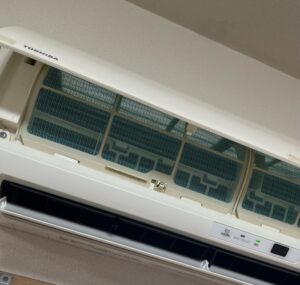 エアコンクリーニング施工後の状態