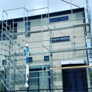 外壁サイディング張り替え補修後の状態 一宮市