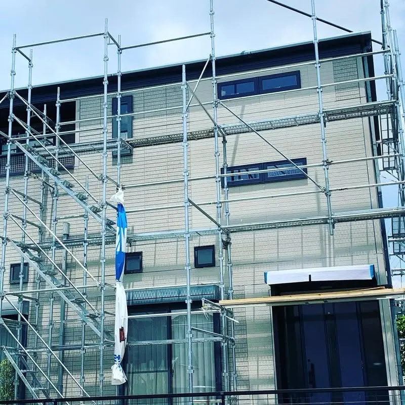 外壁サイディング張り替え補修後の状態 一宮市