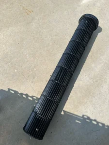 洗浄後の送風ファン