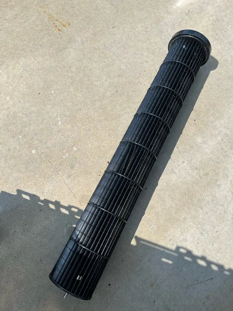 洗浄後の送風ファン