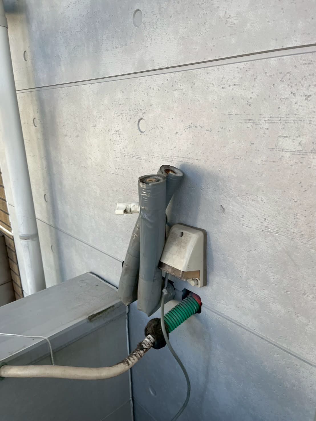 幕板板金カバーリフォーム施工後の外壁