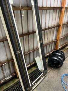 業務用エアコンのクリーニング完了後の状態